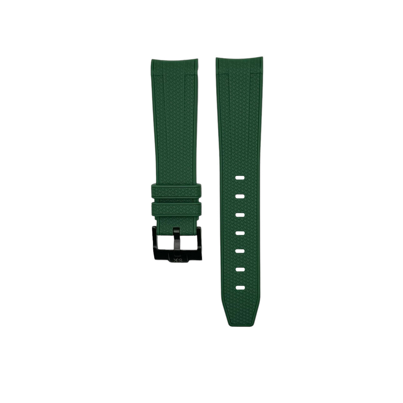 WOVEN RUBBER STRAP