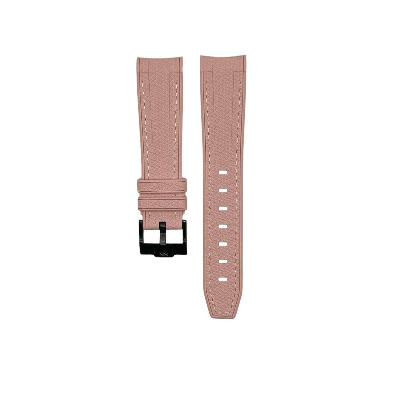 STITCHED WOVEN RUBBER STRAP for SWATCH X OMEGA