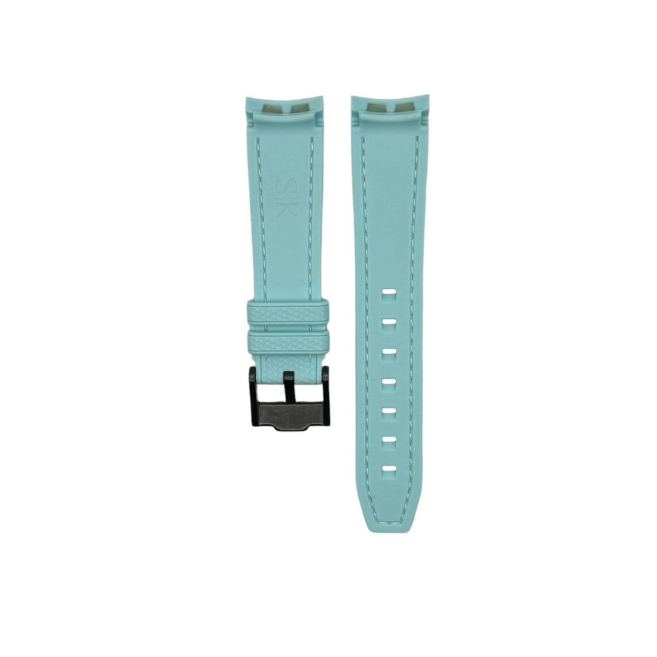 STITCHED WOVEN RUBBER STRAP for SWATCH X OMEGA