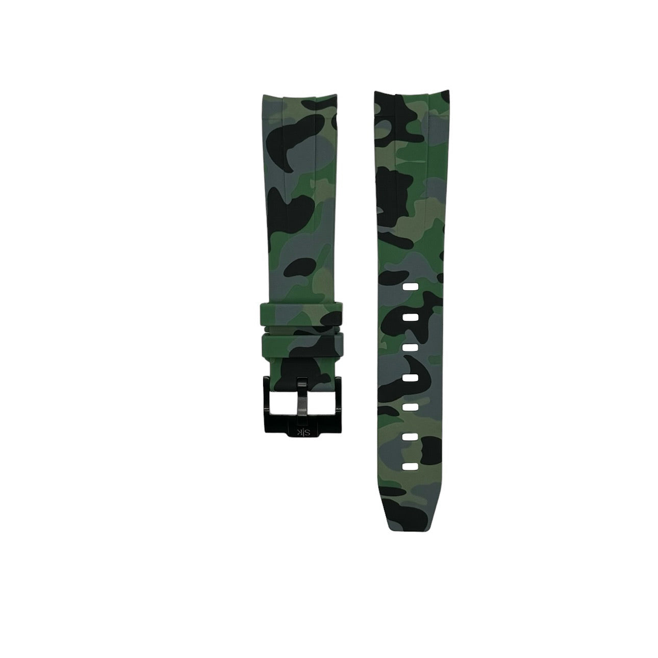 CAMO RUBBER STRAP for SWATCH x OMEGA