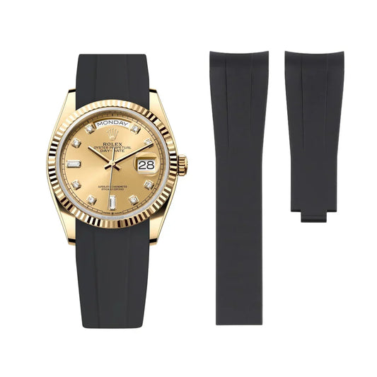 Rubber Strap for Rolex Day-Date 36 – Durable & Stylish Fit