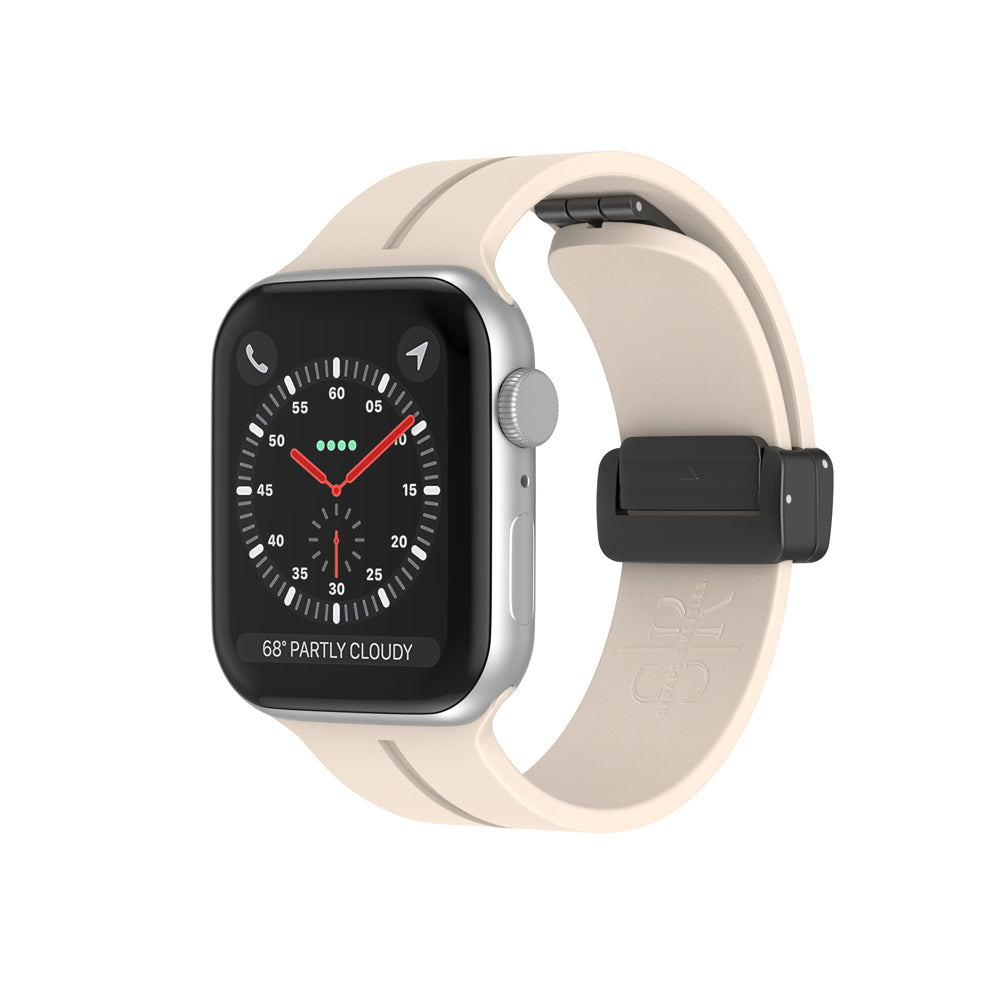 RUBBER MAG-STRAP for APPLE WATCH