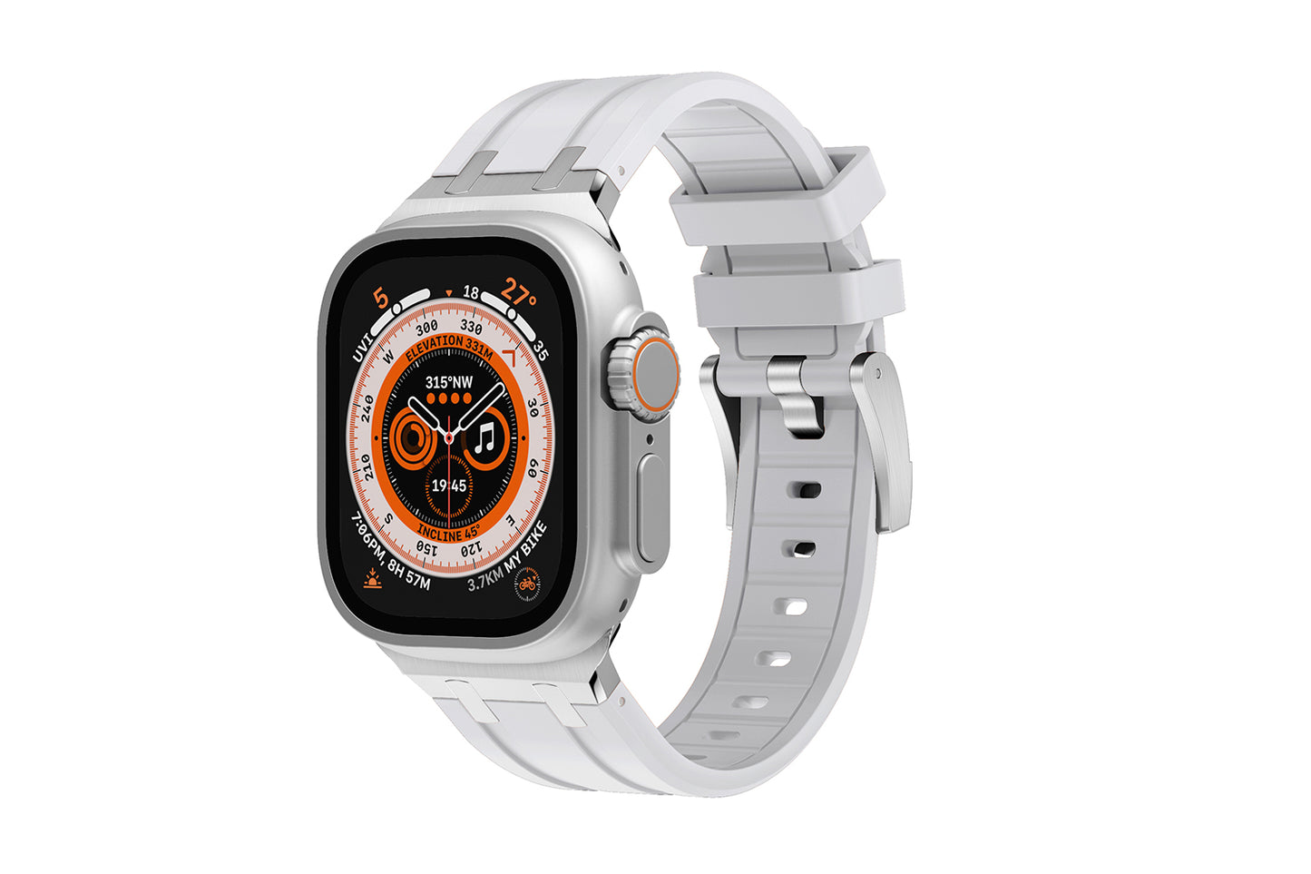 TANK RUBBER STRAP for APPLE WATCH