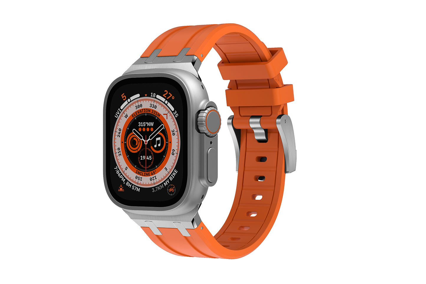 TANK RUBBER STRAP for APPLE WATCH