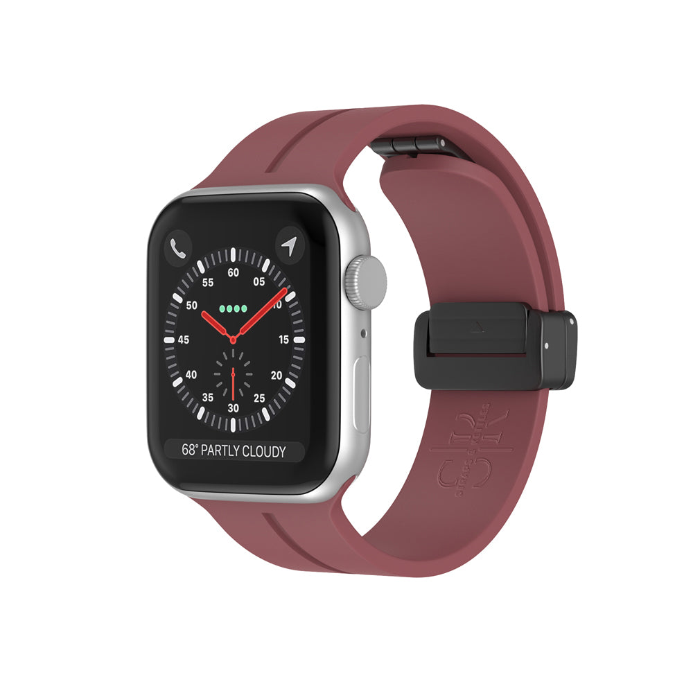 RUBBER MAG-STRAP for APPLE WATCH