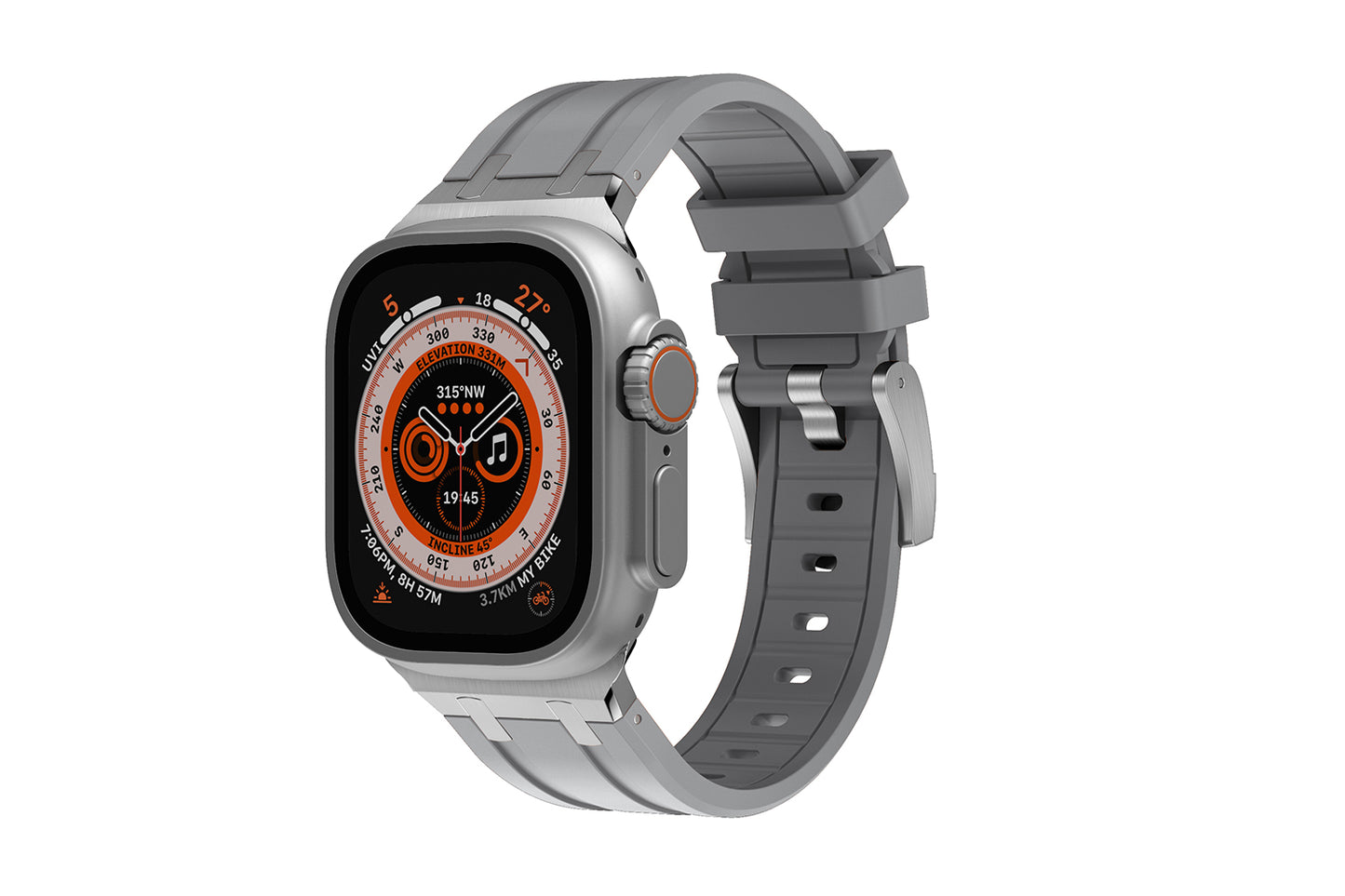 TANK RUBBER STRAP for APPLE WATCH