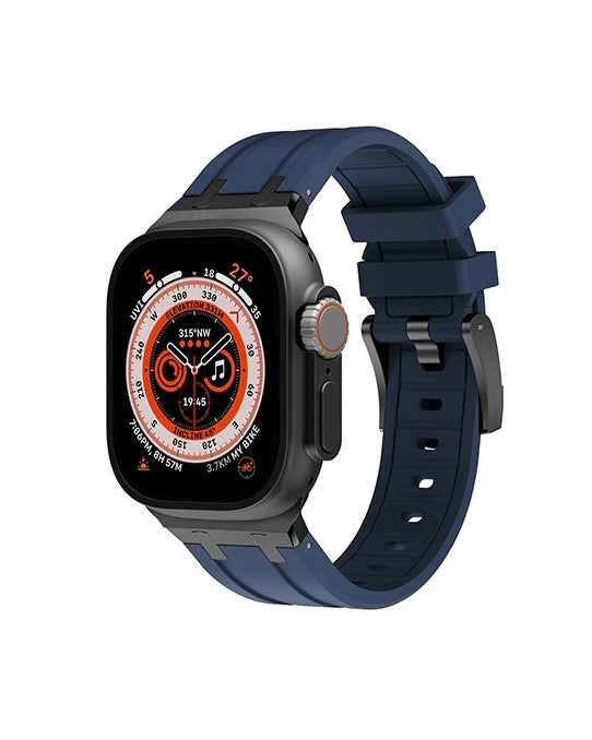 TANK RUBBER STRAP for APPLE WATCH